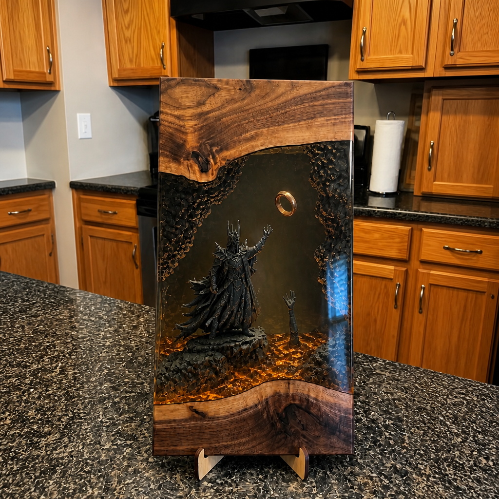 Clara's LOTR Cutting Boards (PRE-ORDER)